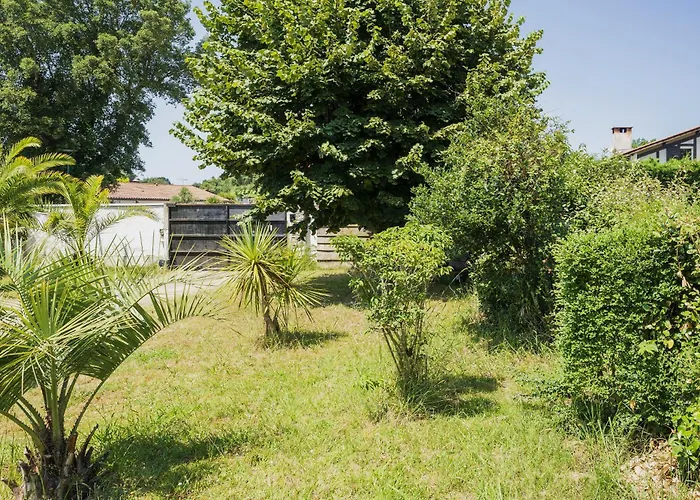Jolie Maison Landaise Avec Piscine * Labenne