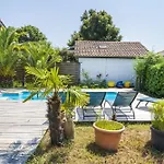 Jolie Maison Landaise Avec Piscine