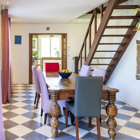 Jolie Maison Landaise Avec Piscine Semesterbostad *