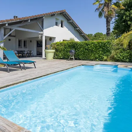 Villa Jolie Maison Landaise Avec Piscine Labenne