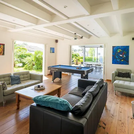 Jolie Maison Landaise Avec Piscine Villa *