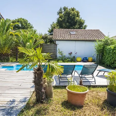 Jolie Maison Landaise Avec Piscine