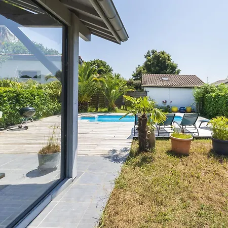 Jolie Maison Landaise Avec Piscine * Labenne