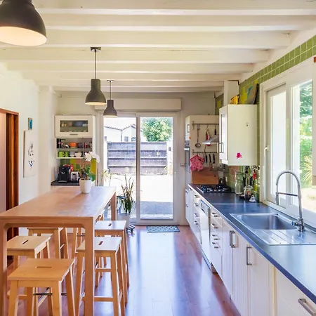 Jolie Maison Landaise Avec Piscine Nyaraló Labenne