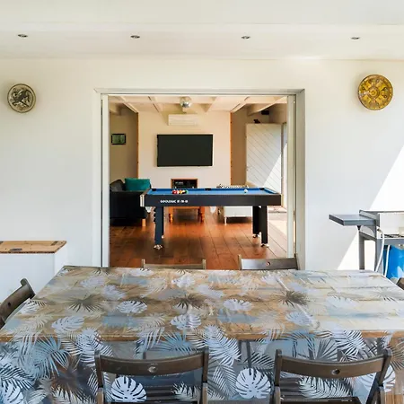 Nyaraló Jolie Maison Landaise Avec Piscine Labenne