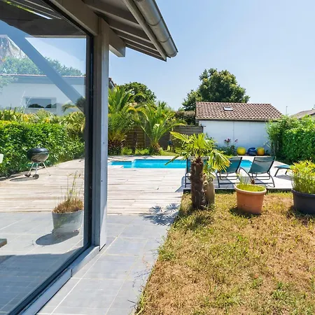 Jolie Maison Landaise Avec Piscine Labenne