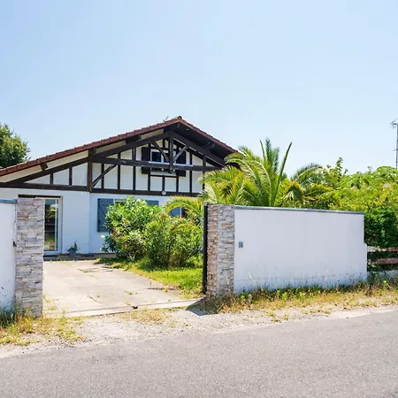 Nyaraló Jolie Maison Landaise Avec Piscine Labenne