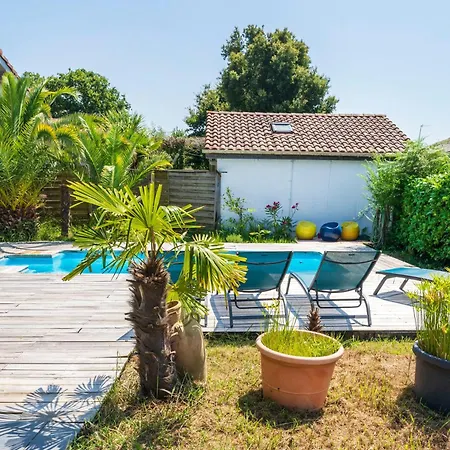 Jolie Maison Landaise Avec Piscine Nyaraló *