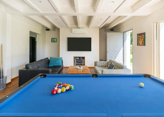 Jolie Maison Landaise Avec Piscine Labenne