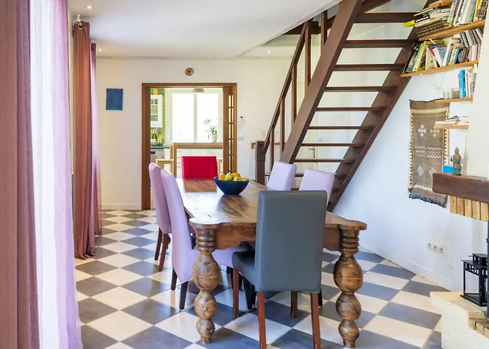 Jolie Maison Landaise Avec Piscine Semesterbostad *