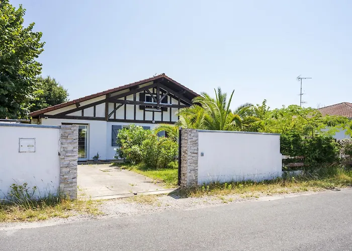 Jolie Maison Landaise Avec Piscine Labenne