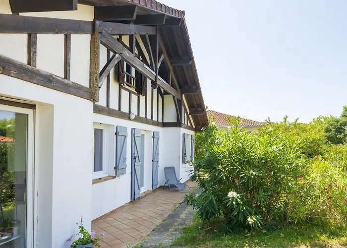 Jolie Maison Landaise Avec Piscine Semesterbostad